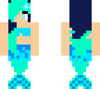 sky the mermaid