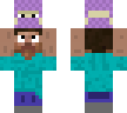 steve holding a shulker