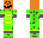 toon tall pumpkin
