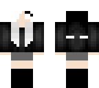 white ender girl