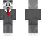 wolf in a suit