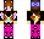 80's cat girl