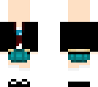 a school girl with no face o-o