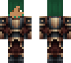 aspen's new armor
