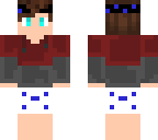 based on a planet minecraft skin