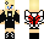 black and red angel