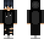 black sweat shirt
