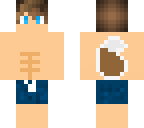 blake no shirt