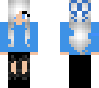 blue
