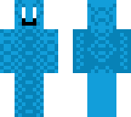 blue alien