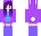 blue and purple