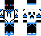 blue enderman