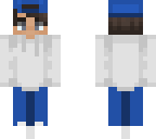 blue hat guy