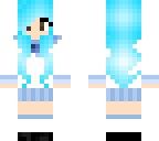 cassie in her school uniform