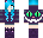 cheshire cat girl