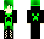 creeper girl