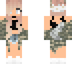 cute camo girl
