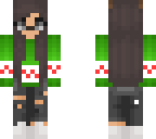 cute reindeer skin