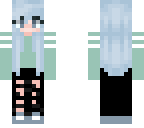 edit blue haired girl
