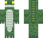 evil crocodile