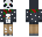 festive panda