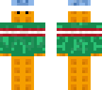 festive waffle