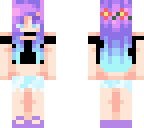 flower blue