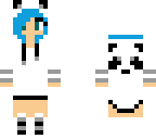 ghost_girl panda hoodie
