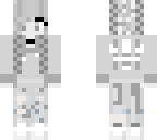 ghost skin girl