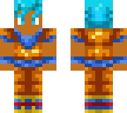 goku super sayain blue