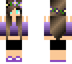 gradient crop top
