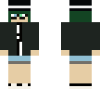 green girl edit
