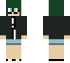 green hair