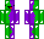 green purple derp