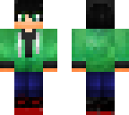 jpapboo0 green skin