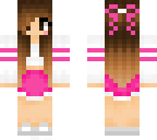 kawaii cheerleader