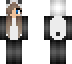 l3qit panda girl edit