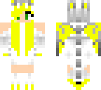 lightning dragon girl