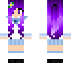 luna in her school uniform