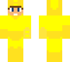 mega man with a face