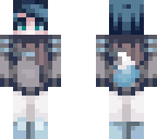 midnight mist wolf edit
