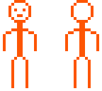 orange stick
