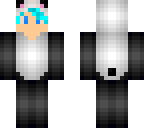 panda blue