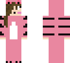 pink tiger onesie