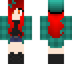 plaid girl