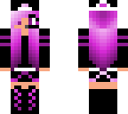 purple gamer girl