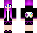 purple girl