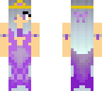 purple mermaid 