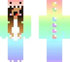 rainbow dino