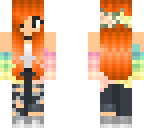 rainbow ginger edit